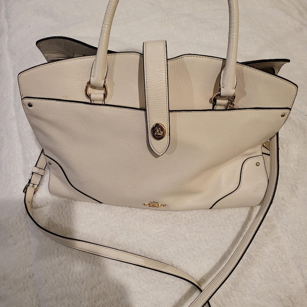 Coach purse tote bag